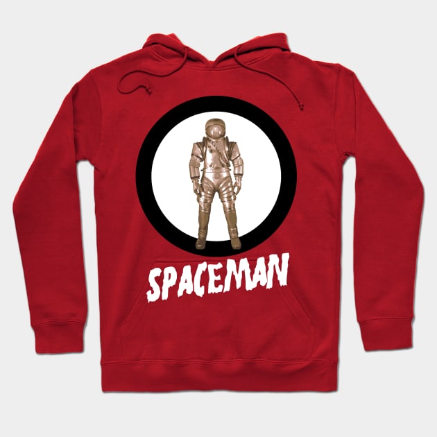 SPACEMAN vintage Hoodie by RedSheep